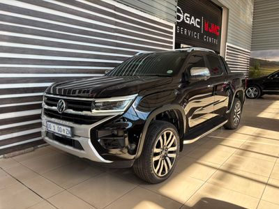 2025 Volkswagen Amarok 3.0 TDI V6 184kW 4Motion Aventura Auto Double-Cab