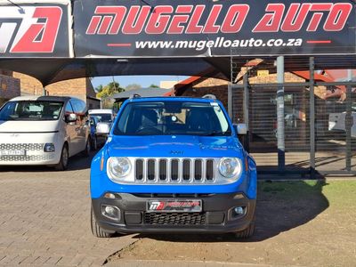 2016 Jeep Renegade 1.4 TJet Limited AWD Auto