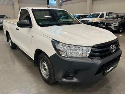 2022 Toyota Hilux 2.0 VVTi Single-Cab