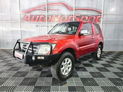 2009 Mitsubishi Pajero 3.2 Di-Dc GLS SWB Auto