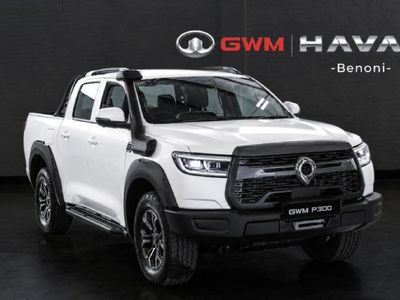 2026 GWM P-Series P300 2.4TD LTD 4x4 Double Cab Auto