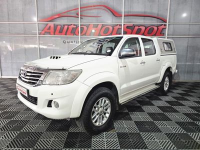 2012 Toyota Hilux 3.0 D-4D Raider 4x4 Auto Double-Cab