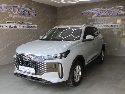 2026 Chery Tiggo Cross 1.5 Lit CVT Auto