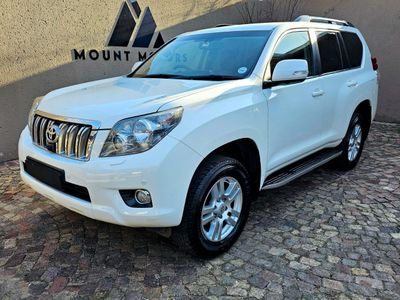 2010 Toyota Land Cruiser Prado 4.0 V6 VX Auto