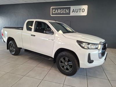 2022 Toyota Hilux 2.4 GD-6 Raised Body Raider Auto Extended Cab
