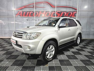 2010 Toyota Fortuner 3.0 D-4D Raised Body 4x4