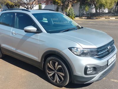 2022 Volkswagen T-Cross 1.0 TSI Comfortline Auto