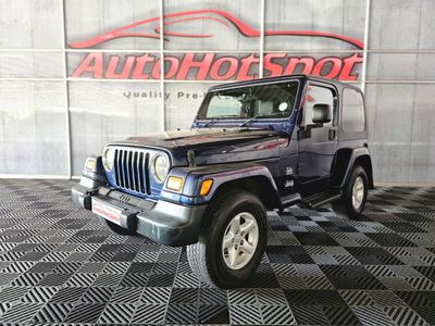 2007 Jeep Wrangler 4.0 Sahara 6-spd