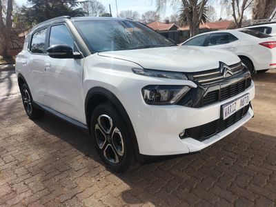 2026 Citroen C3 1.2T Max Auto