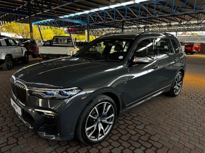 2022 BMW X7 M50d