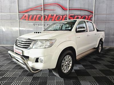 2013 Toyota Hilux 3.0 D-4D Raider 4x4 Auto Double-Cab
