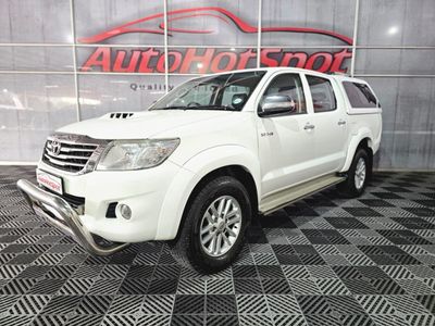 2013 Toyota Hilux 3.0 D-4D Raider 4x4 Auto Double-Cab