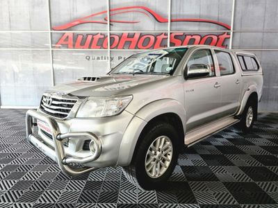 2013 Toyota Hilux 3.0 D-4D Raider Raised Body Double-Cab
