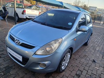 2011 Hyundai i20 1.6