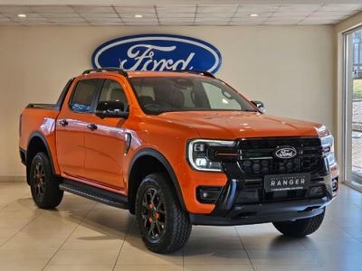 2026 Ford Ranger 2.3 Wildtrak Auto Double-Cab