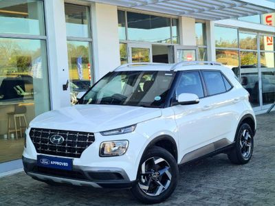 2021 Hyundai Venue 1.0 TGDI Fluid Auto