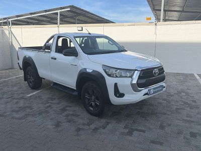 2023 Toyota Hilux 2.4 GD-6 Raised Body Raider Single-Cab