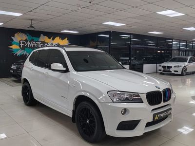 2011 BMW X3 xDrive20d M Sport Auto