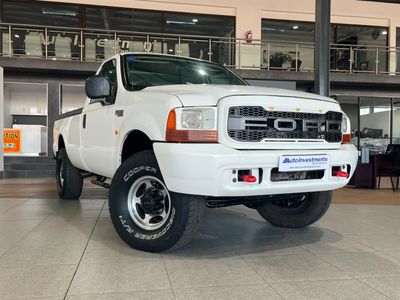 2005 Ford F250 4.2 TDI 4X4 Single cab Bakkie