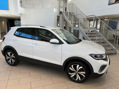 2026 Volkswagen T-Cross 1.0 TSI Style Auto