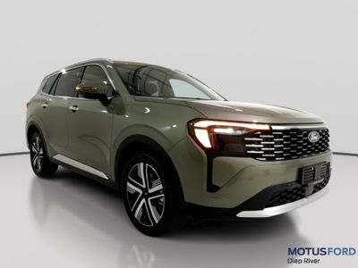 2026 Ford Territory Titanium 1.8L Ecoboost Auto