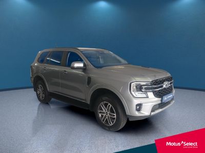 2026 Ford Everest 2.0D Bi-Turbo XLT Auto