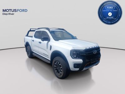 2026 Ford Ranger 2.0D Bi-Turbo Wildtrak X AWD Double-Cab Auto