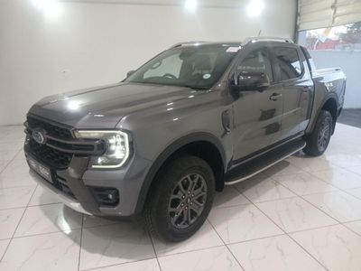 2024 Ford Ranger 2.0D Bi-Turbo Wildtrak 4X4 Double Cab Auto