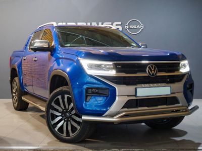 2025 Volkswagen Amarok 3.0 TDI V6 184kW 4Motion Aventura Auto Double-Cab