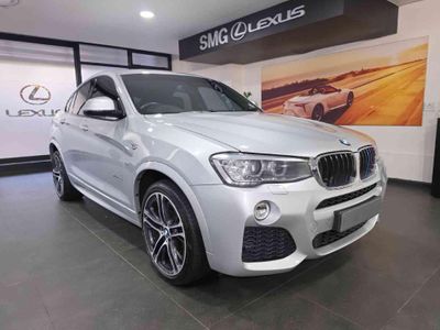 2017 BMW X4 xDrive20d M Sport