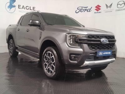 2023 Ford Ranger 3.0D V6 Wildtrak AWD Double Cab Auto