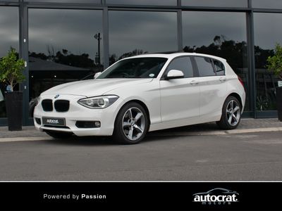 2014 BMW 1 Series 118i 5-dr Auto
