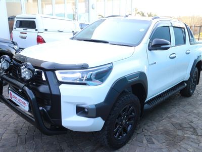 2026 Toyota Hilux 2.4 GD-6 Raider 4x4 Auto Double-Cab