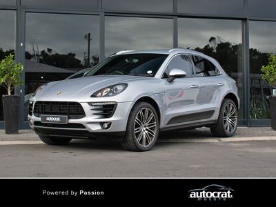 2014 Porsche Macan S Diesel