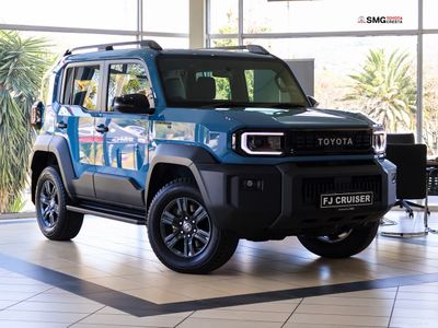2026 Toyota Land Cruiser FJ 2.7 GX Auto