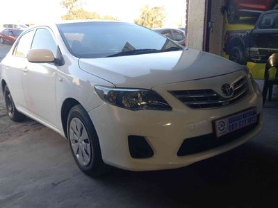 2018 Toyota Corolla 1.6 Sprinter