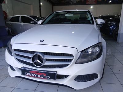 2014 Mercedes-Benz C-Class C 180 Auto