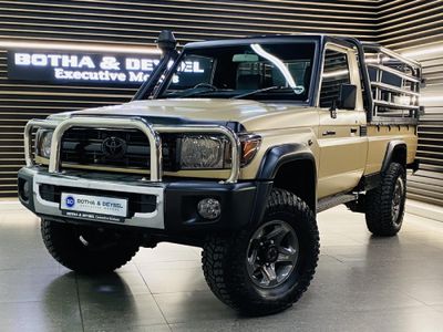 2019 Toyota Land Cruiser 79 4.0 Single-Cab