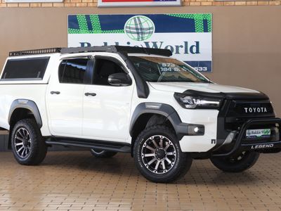 2020 Toyota Hilux 4.0 V6 Legend 4x4 Auto Double-Cab