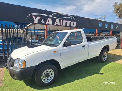 2016 Nissan NP300 2.5 TDi LWB Single-Cab