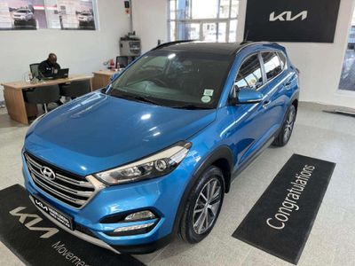 2017 Hyundai Tucson 2.0 CRDi Elite Auto