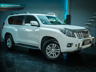 2010 Toyota Land Cruiser Prado 4.0 V6 VX Auto