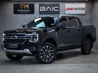 2026 Ford Ranger 3.0D V6 Platinum 4x4 Auto Double-Cab