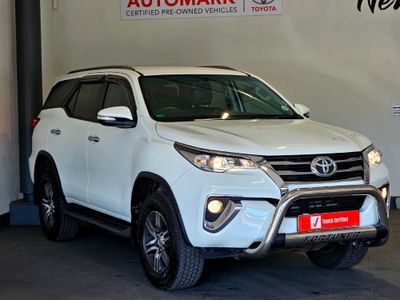 2017 Toyota Fortuner 2.4 GD-6 Raised Body