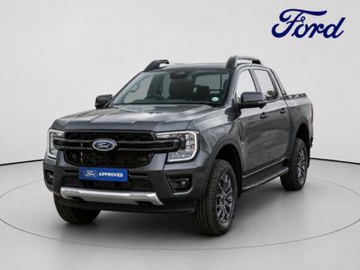 2026 Ford Ranger 3.0D V6 Wildtrak AWD Double Cab Auto