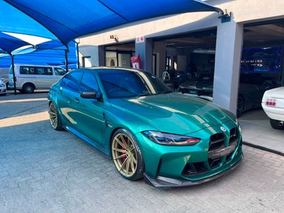 2021 BMW M3 Competition