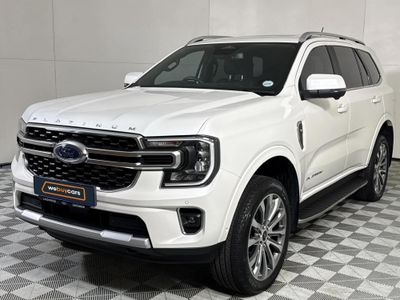 2024 Ford Everest 3.0D V6 Platinum AWD Auto