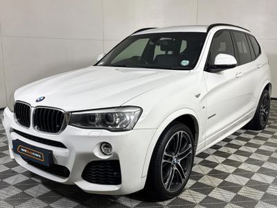 2015 BMW X3 xDrive20d M Sport Auto