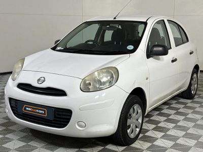 2014 Nissan Micra 1.2 Visia+ Audio 5-dr