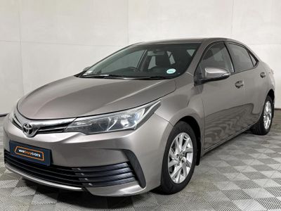 2019 Toyota Corolla 1.4 D Prestige